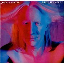 Johnny Winter : White, Hot & Blue